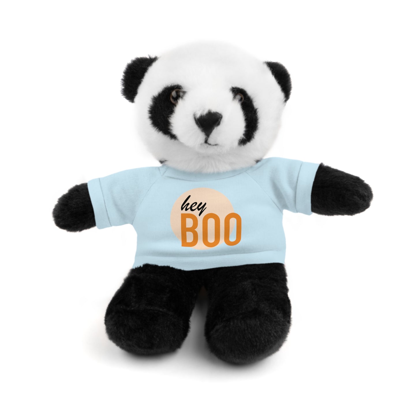 BOO Halloween Stuffed Animals with Tee