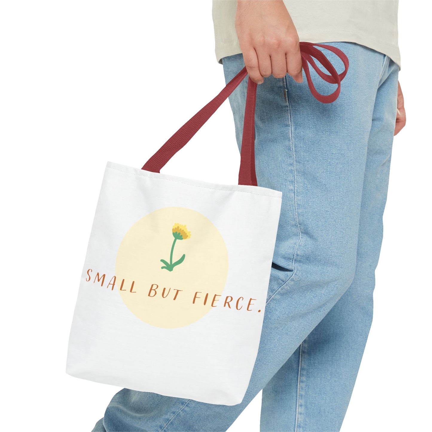 small but fierce Tote Bag