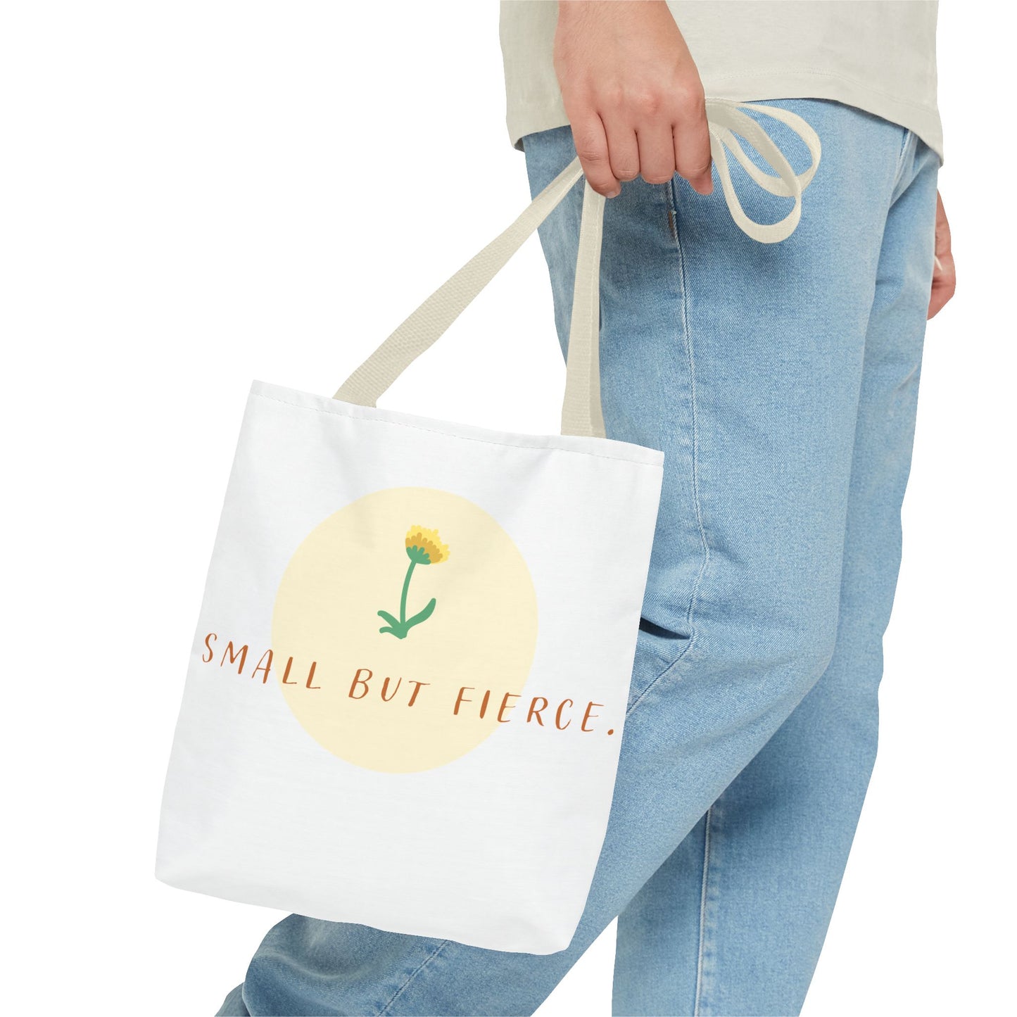 small but fierce Tote Bag