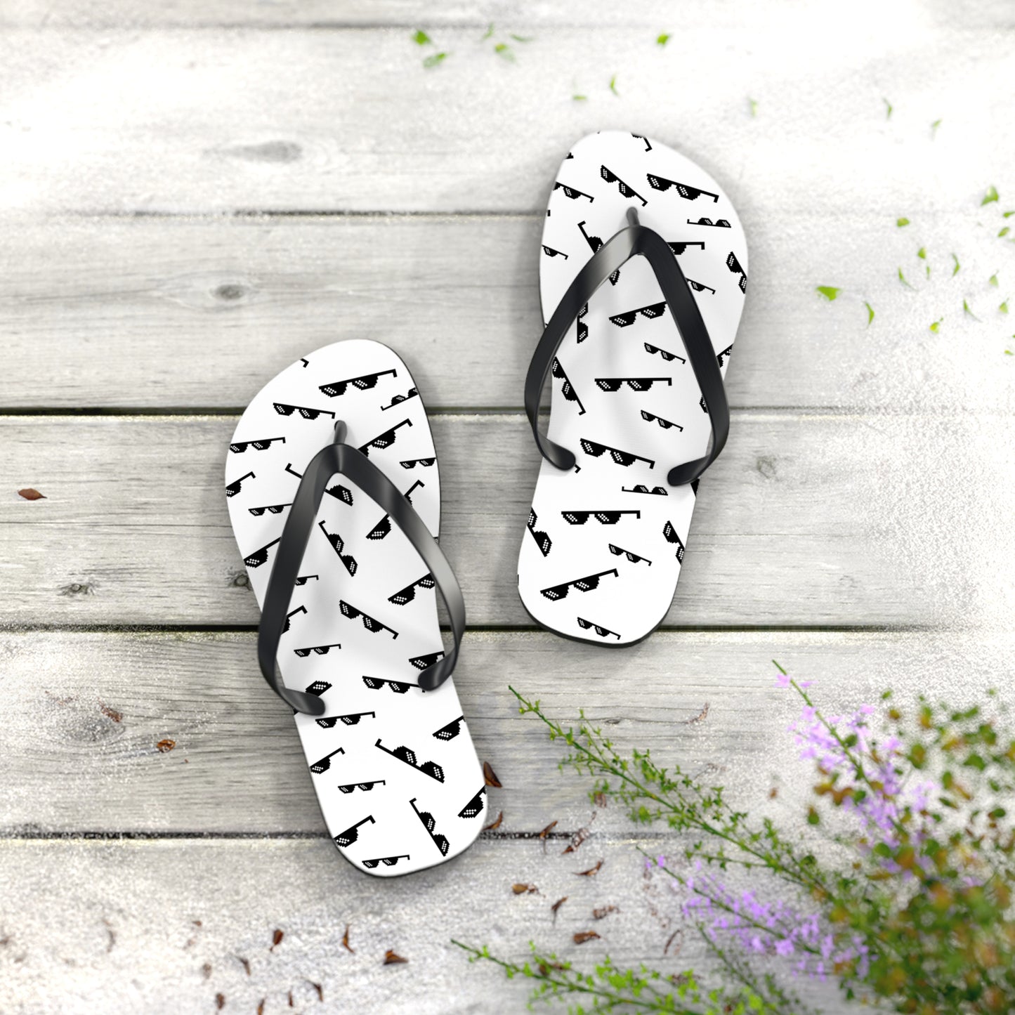 Sunglasses Flip Flops | Men’s Beach Footwear, Summer Pool Slides