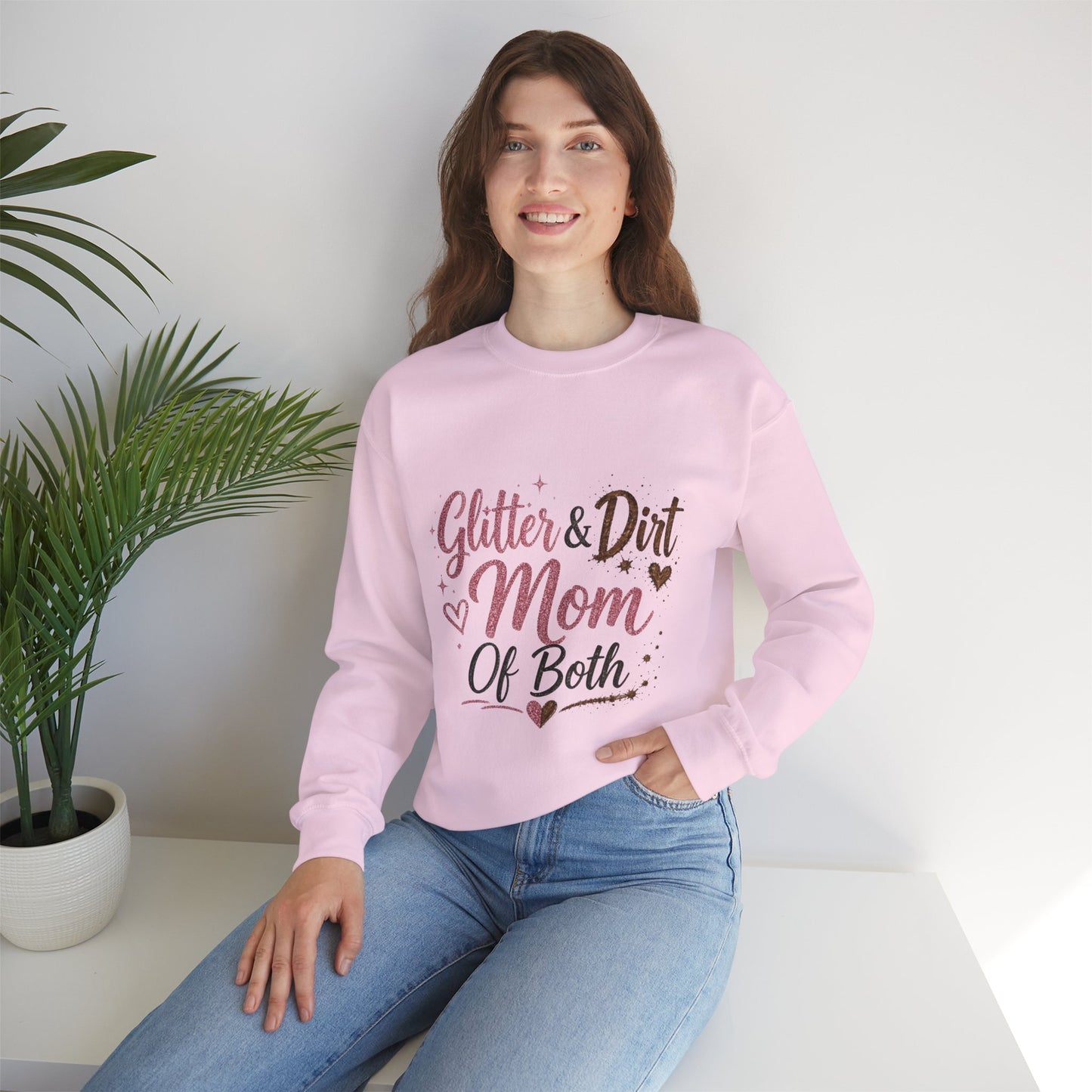 Crewneck Sweatshirt — Classic Unisex Heavy Blend Crewneck