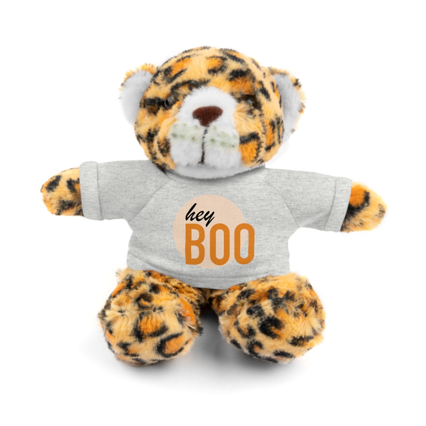BOO Halloween Stuffed Animals with Tee