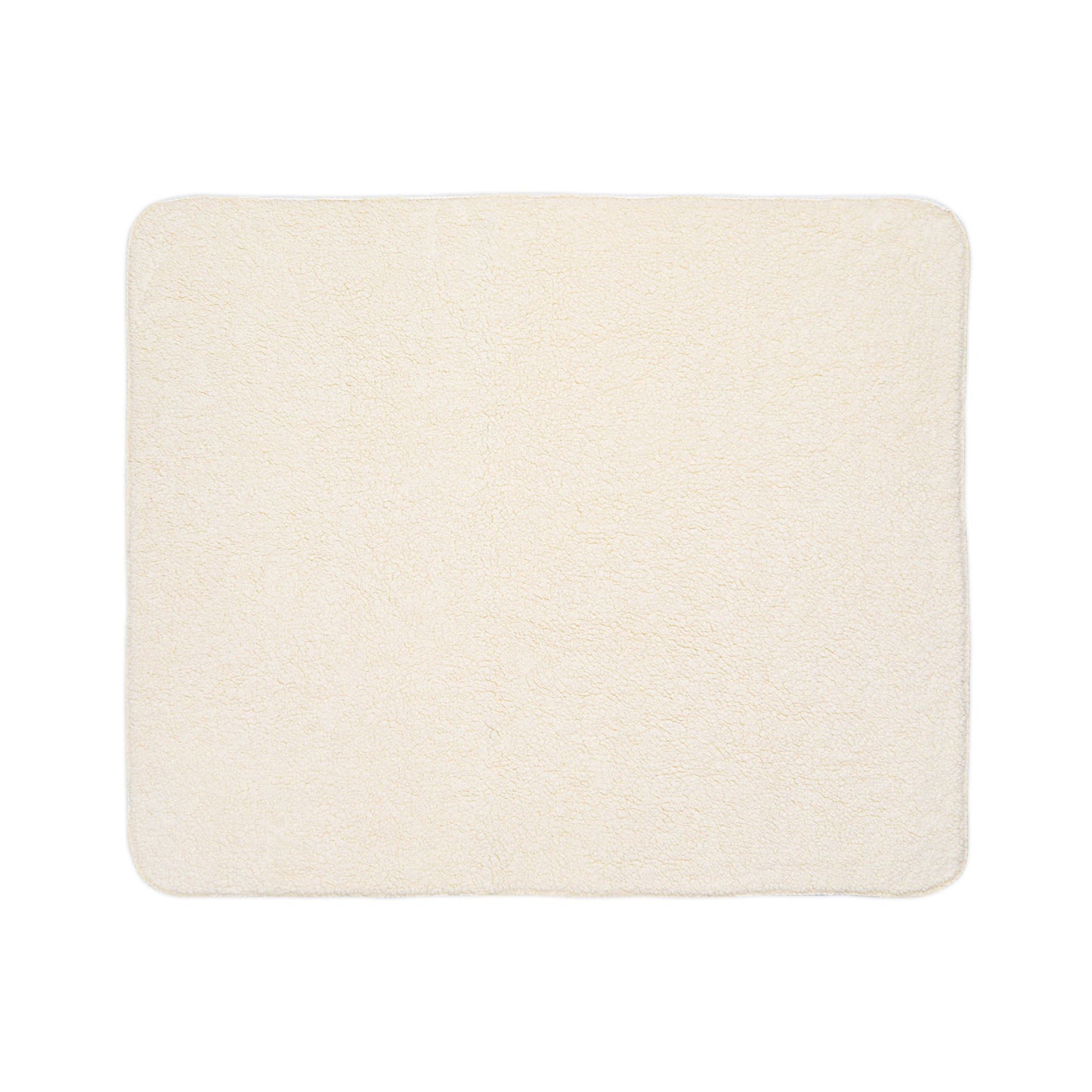 Pumpkin Fleece Sherpa Blanket