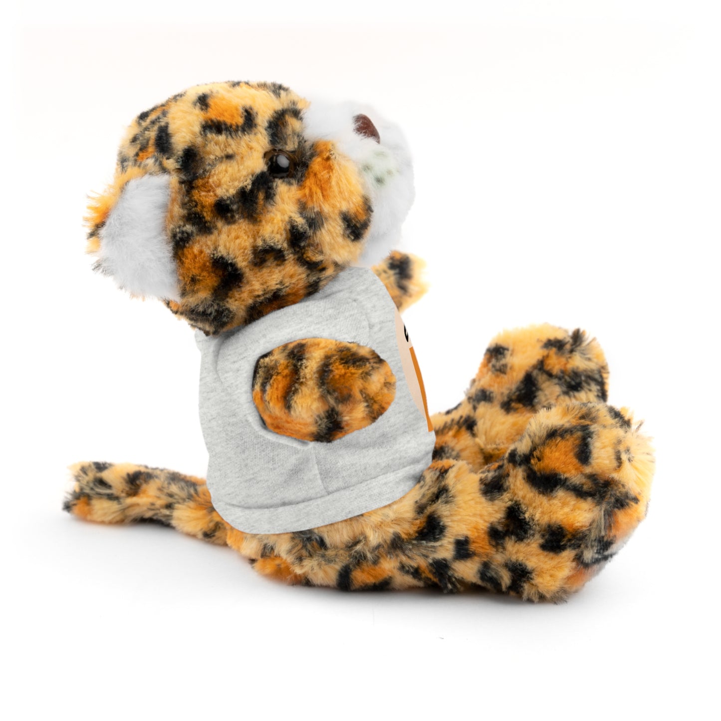 BOO Halloween Stuffed Animals with Tee
