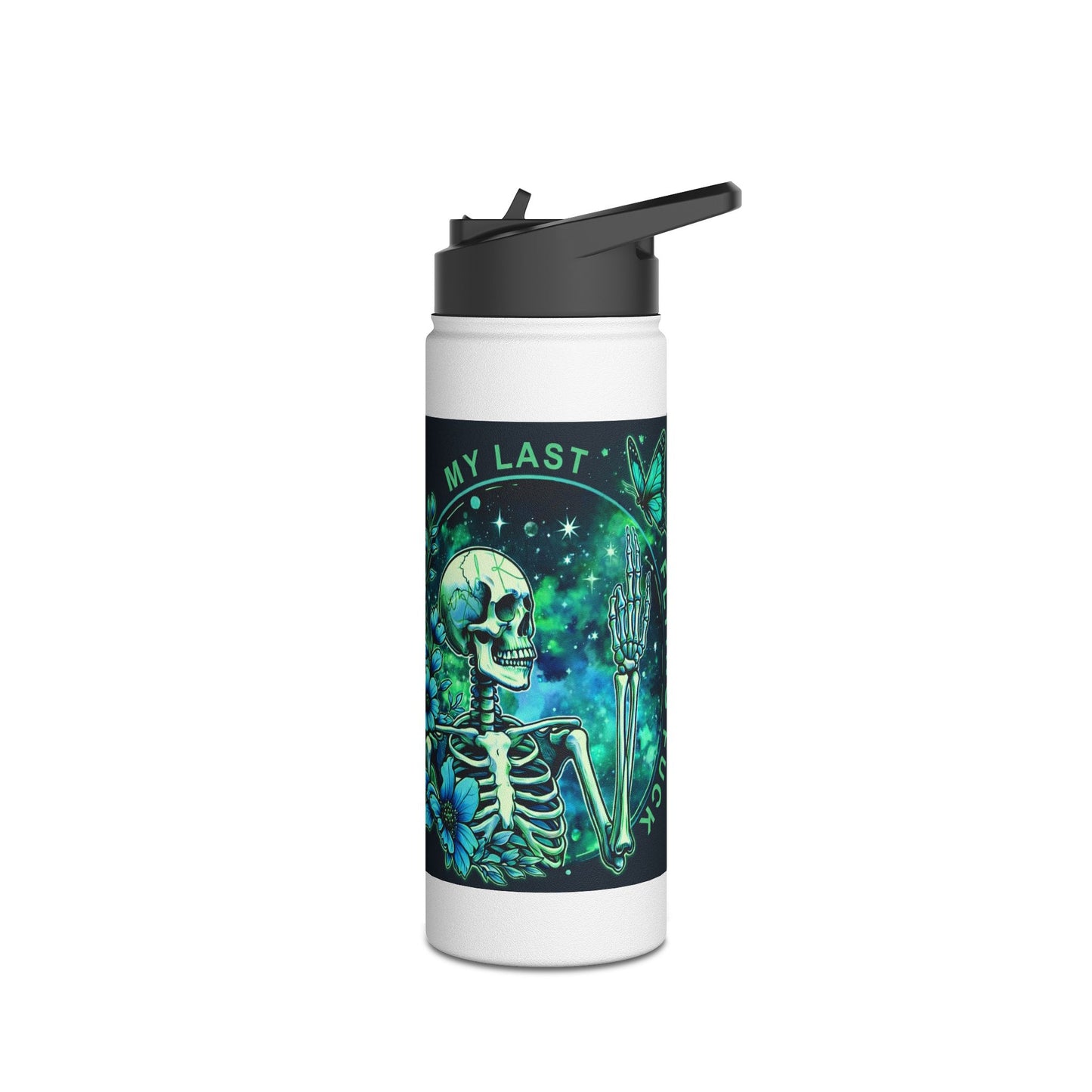 Stainless Steel Water Bottle, Standard Lid