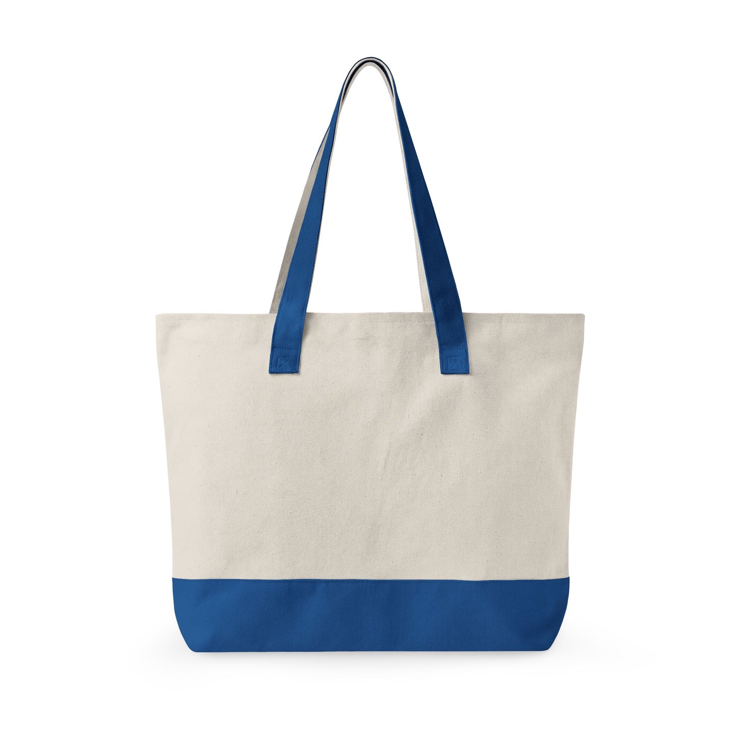 Mama Mommy Mom Bruh Canvas Tote — Zippered Eco Market Bag with Front Pocket