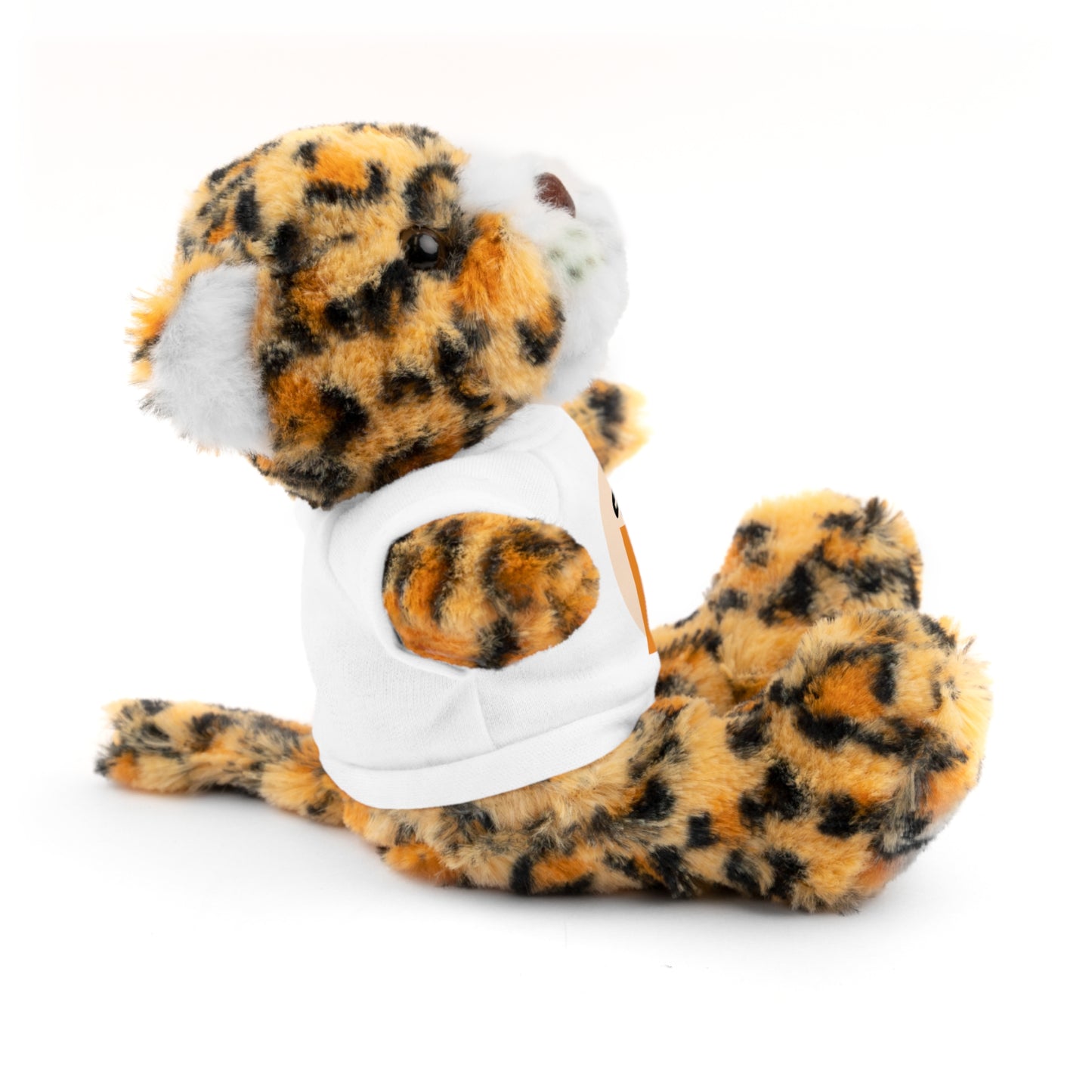 BOO Halloween Stuffed Animals with Tee