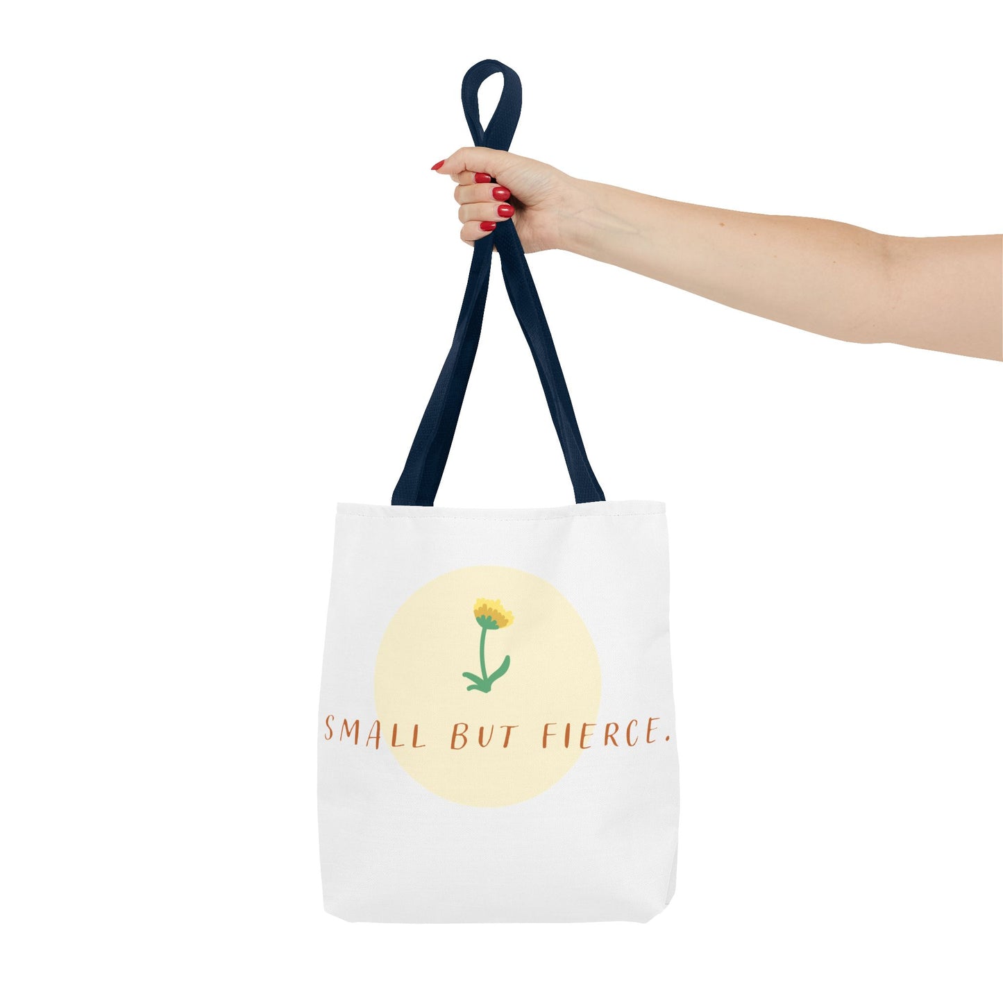 small but fierce Tote Bag