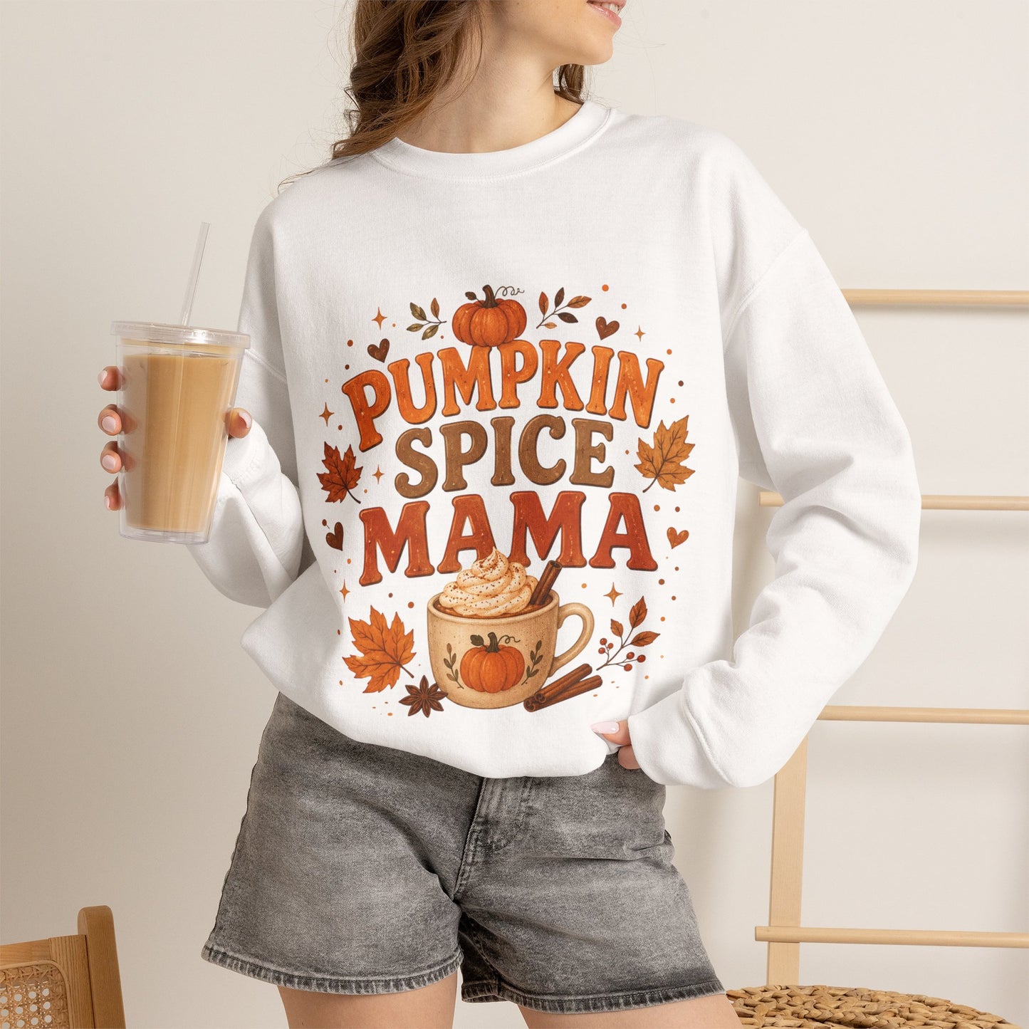 Pumpkin Spice Mama Sweatshirt