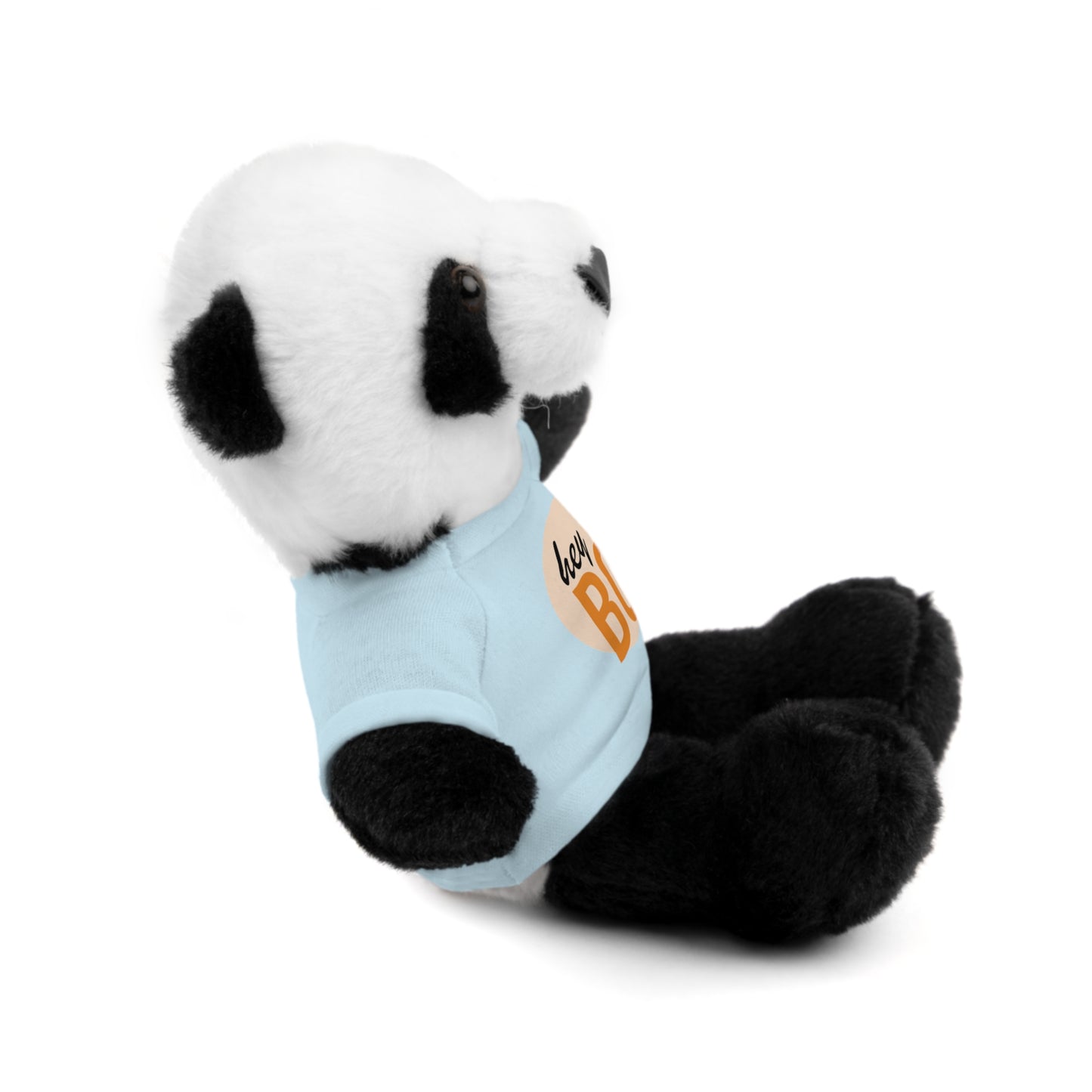 BOO Halloween Stuffed Animals with Tee