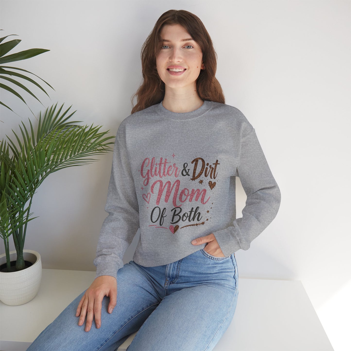 Crewneck Sweatshirt — Classic Unisex Heavy Blend Crewneck