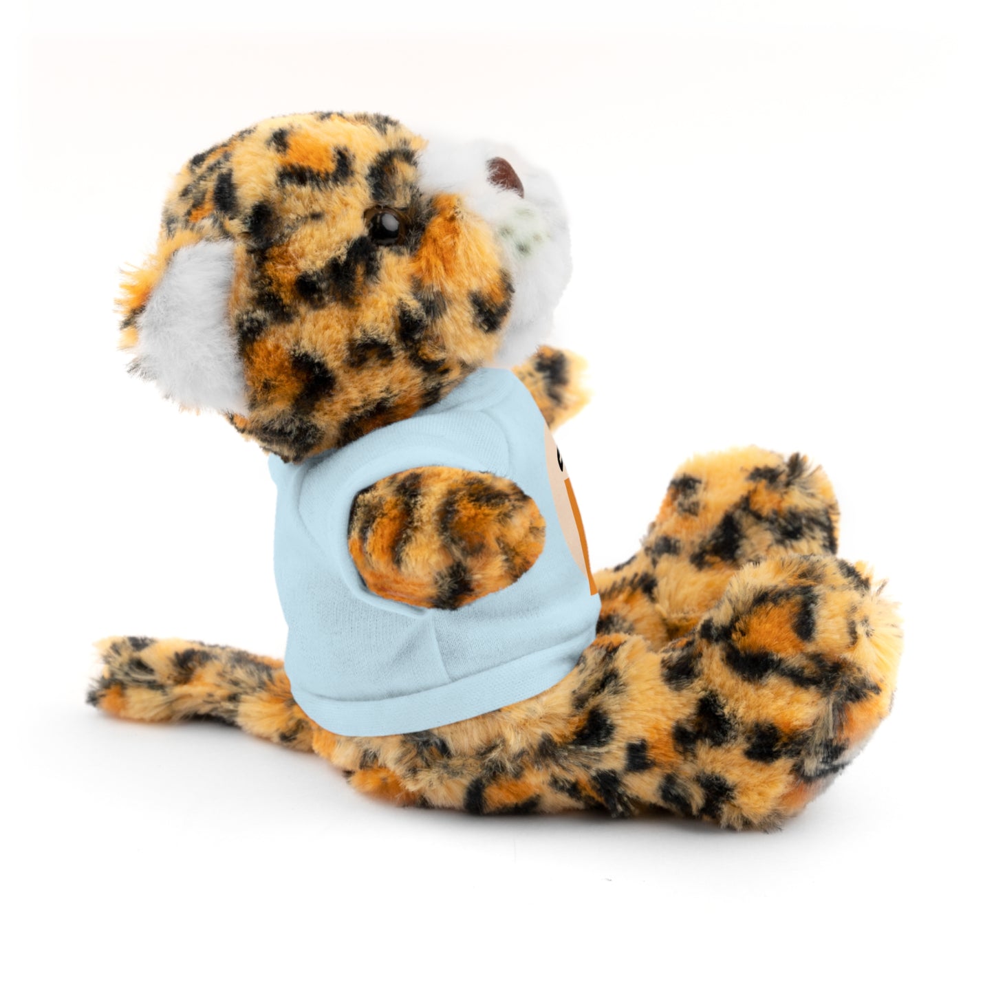 BOO Halloween Stuffed Animals with Tee