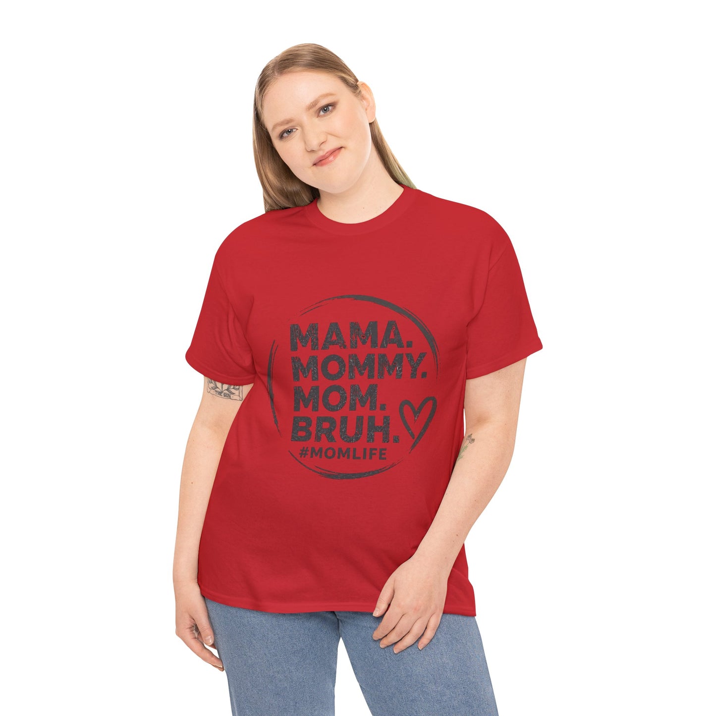MAMA MOMMY MOM BRUH T-Shirt | Funny Mom Quote Tee