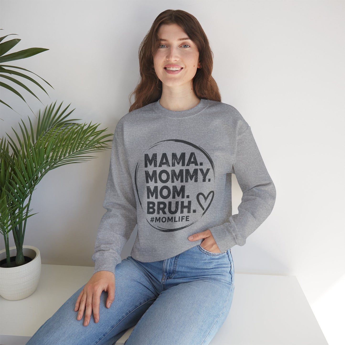 Classic Crewneck Sweatshirt — Cozy Everyday Pullover
