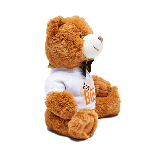 BOO Halloween Teddy Bear with T-Shirt