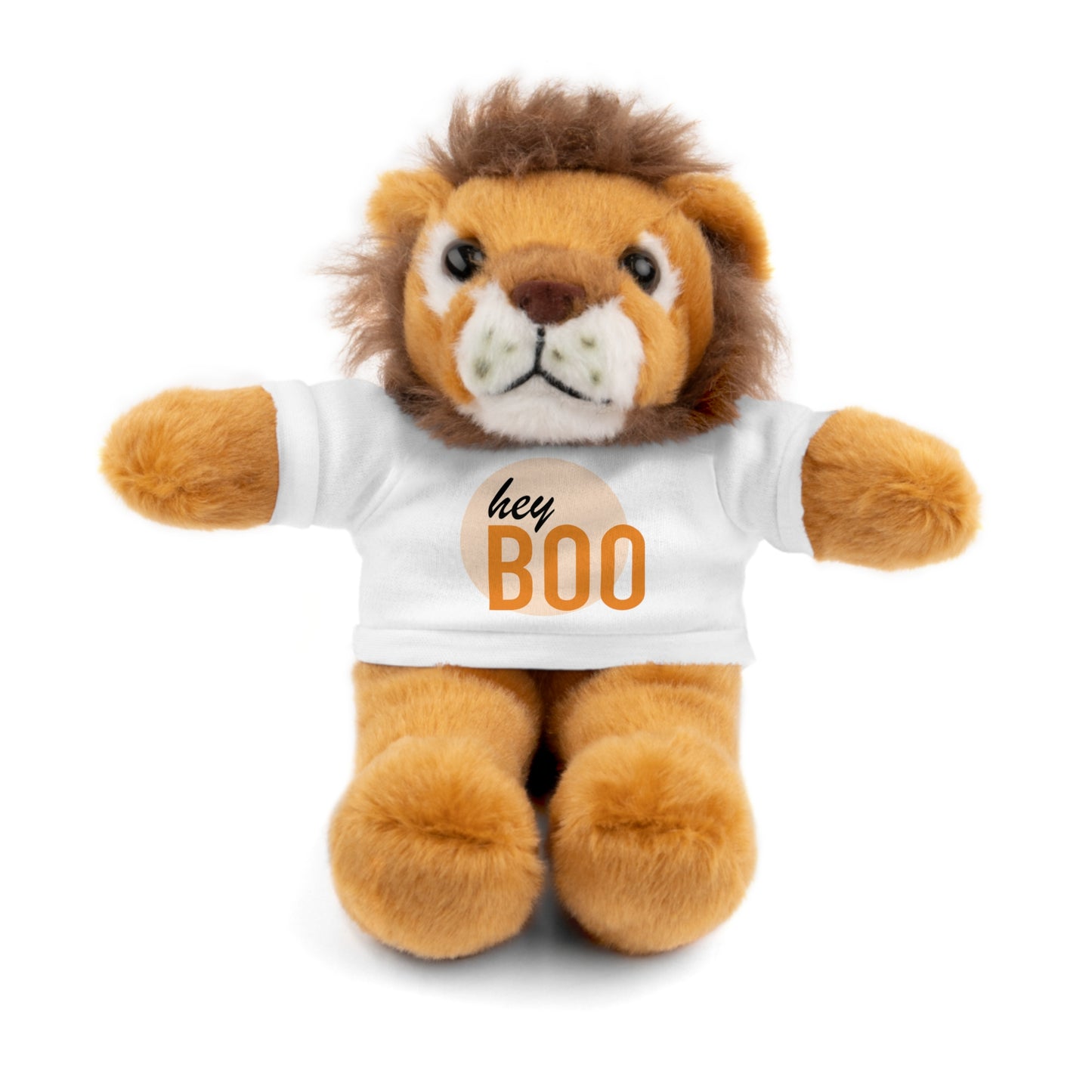 BOO Halloween Stuffed Animals with Tee