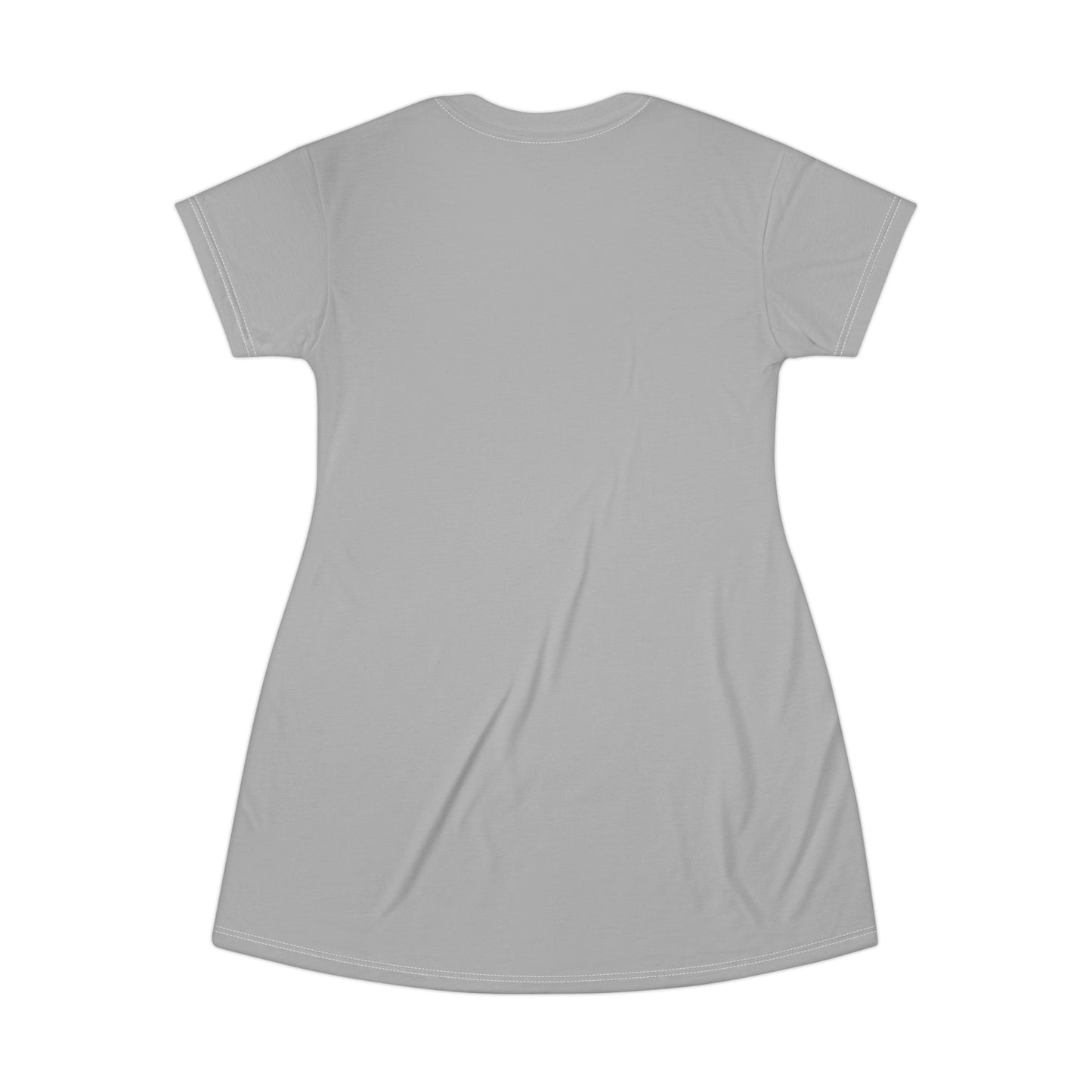 LOVE T-Shirt Dress — Women's Casual Graphic Tee Dress
