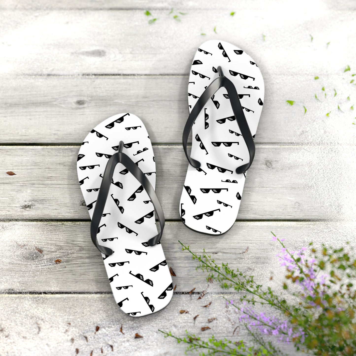 Sunglasses Flip Flops | Men’s Beach Footwear, Summer Pool Slides