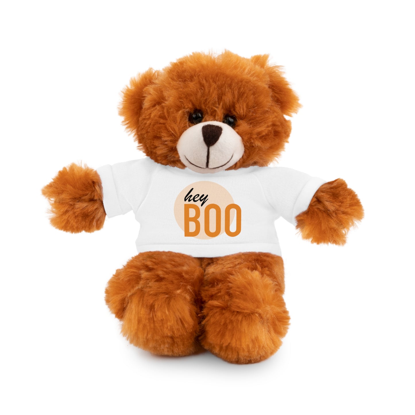 BOO Halloween Stuffed Animals with Tee