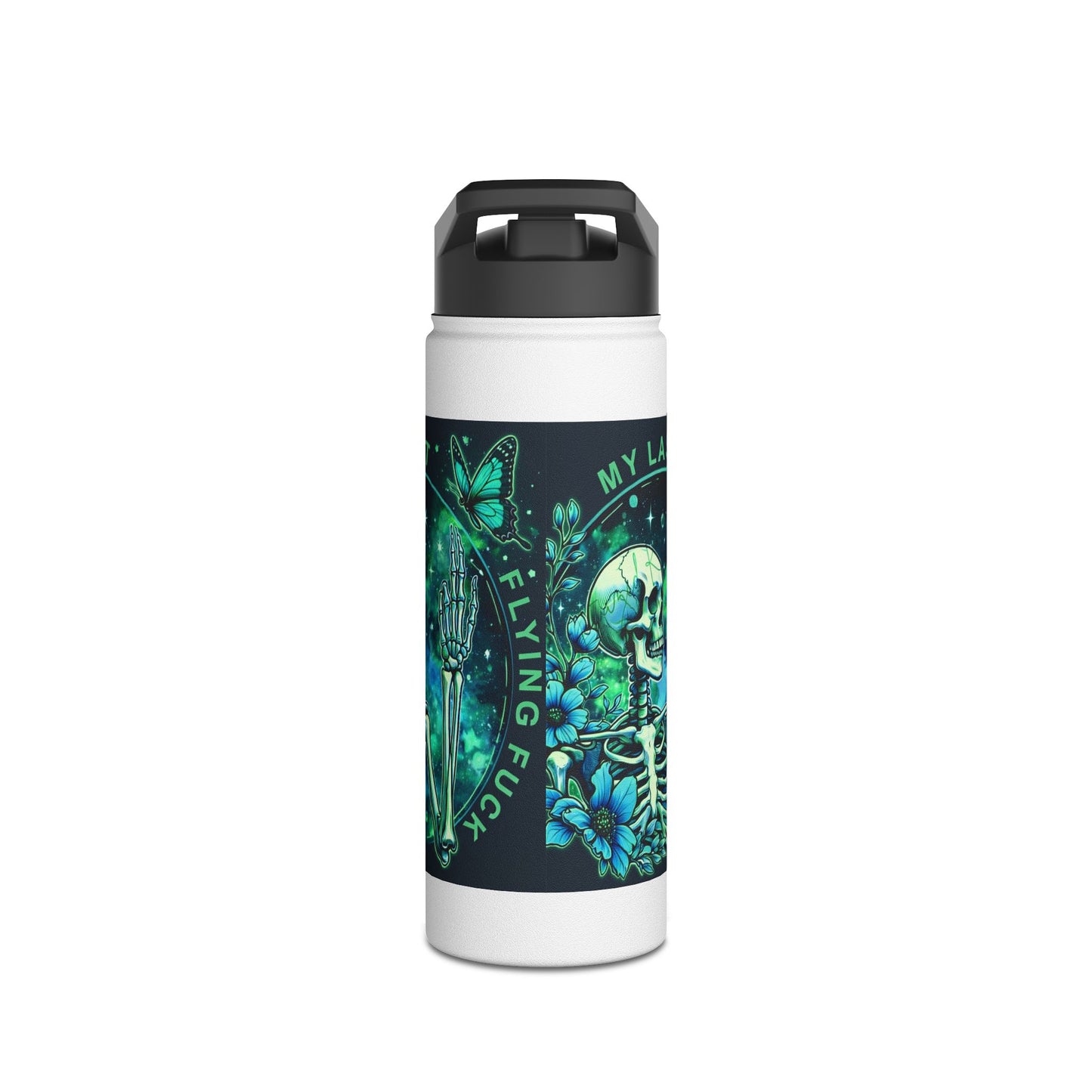 Stainless Steel Water Bottle, Standard Lid