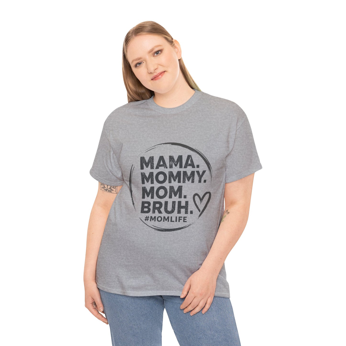 MAMA MOMMY MOM BRUH T-Shirt | Funny Mom Quote Tee